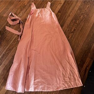 Madewell Apron Style Dress